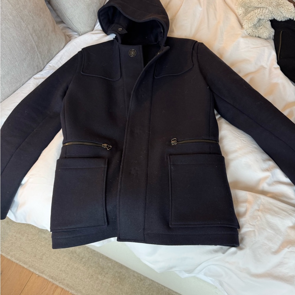 Lanvin Midnight Blue Military Field Jacket